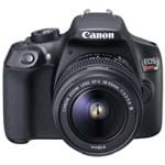 Câmera Canon Dslr Eos Rebel T6 com Lente 18-55mm Iii