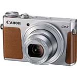 Câmera Canon Powershot G9 X - Prata