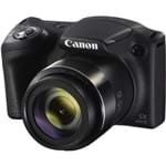 Câmera Canon Powershot Sx420 Is - 20mp Hd 42x Zoom Wi-fi Nfc - Preto