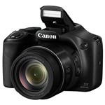 Câmera Canon Powershot Sx530 Hs Tela 3.0” de 16mp com Wi-Fi/nfc - Pret