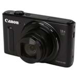 Camera Canon PowerShot SX610HS 20,2 MegaPixels Preta