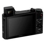 Câmera Compacta Sony Cybershot Dsc Hx80 18.2mp Tela 3" com Wi-Fi/nfc - Preta