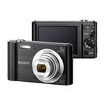 Câmera Compacta Sony Dsc W-800 20.1 MP 2.7 com USB - Preto