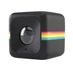 Câmera de Ação Full HD Cube Polaroid Preta