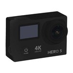Câmera de Ação GoalPro Hero 5 12MP Ultra HD com 2.0"/Wi-Fi - Preto