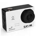 Câmera de Ação Sjcam Sj5000 14mp/wi Fi e Lente de 170º com LCD de 2.0" Elite 4k - Prata