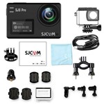 Câmera de Ação Sjcam Sj8 Pro 12mp Ultra HD com 2.33-Wi-Fi + Kit - Preto