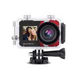 Câmera de Ação Xtrax Selfie 4k Preta
