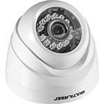 Câmera de Segurança Dome Ahd 720p 3,6mm 12 Leds Branca - Multilaser
