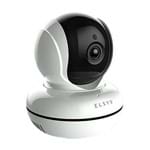 Câmera de Segurança Elsys Esc-wr2 Ip Wi-fi Hd Infravermelho Visão Noturna Áudio e Vídeo