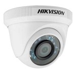Câmera de Segurança Hikvision - 1mp, Hd 720p, Visão Noturna Infra 20 Metros - 4 em 1 Hdcvi, Hdtvi, Ahd, Cvbs