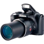 Câmera Digita PowerShot SX500 16MP, 30x Zoom Óptico - Canon