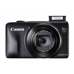 Câmera Digital 16.0 Mp, Lcd 3.0´´, Zoom Óptico 18x e Vídeo em Full Hd Sx600hs Canon - Preta