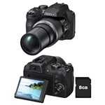 Câmera Digital FujiFilm Finepix SL1000 Preta 16MP