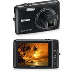 Câmera Digital Nikon Coolpix S4300 16MP C/ 6x Zoom Digital 74MB Preta