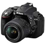 Câmera Digital Nikon D-5300 18-55mm F/3.5-5.6g Vr Kit Preto