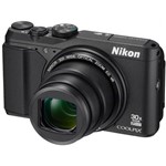 Câmera Dígital Nikon S9900 Preta 16mp, Wi-Fi, Nfc, Gps, Zoom 30x e Tela 3" - Sem Estoque - Veja Produto Substituto na Descrição Abaixo
