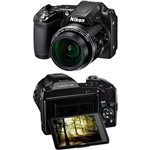 Câmera Digital Nikon Superzoom Coolpix L840 Preto 16MP 3.0" 38x Zoom