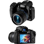 Câmera Digital Semi-Profissional Samsung Smart NX30 20.3MP Preta