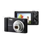 Câmera Digital Sony Dsc-w800 20.1mp Zoom Óptico 5x e Bateria Recarregável
