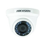 Câmera Dome 3.0 Hikvision Ds-2ce56d0t-irp 3.6 2mp Ip66