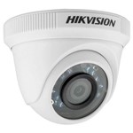 Câmera Dome 4.0 Hikvision Ds-2ce16c0t-irpf 3.6mm 1mb
