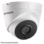 Câmera Dome Externa TurboHD Hikvision 2,8mm 720p 1MP Infravermelho Hdtvi