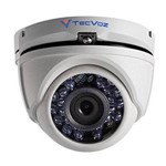 Câmera Dome HD-TVI 2.0 Lente de 3.6mm TDM2036M Tecvoz