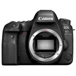 Câmera Dslr Canon Eos 6d Mark Ii 26.2mp 3.0 Wi-Fi-nfc-bluetooth - Preta