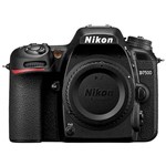 Câmera Dslr Nikon D-7500 de 21.5mp Tela 3.2 com Bluetooth-Wi-Fi - Preto