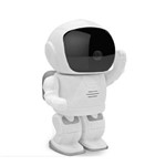 Câmera e Filmadora Robô Astronauta WiFi Visão Noturna