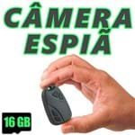 Câmera Espiã em Controle Falso Detetive + 16gb