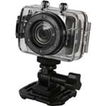 Câmera Filmadora de Ação Hd Vivitar Dvr785hd com Caixa Estanque e Acessórios Preta