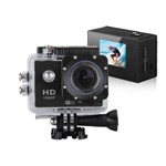 Câmera Filmadora Sports Cam Hd Dv 1080p X4000 C/ Wifi