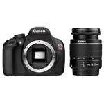 CAMERA FOTOGRAFICA DIGIT. CANON EOS REBEL T5 Kit Lente 18-55mm
