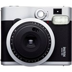 Câmera Instantânea Fujifilm Instax Mini 90 Neo Classic Preto
