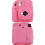Câmera Instax Mini 9 Rosa Flamingo
