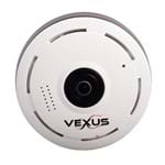 Câmera Ip 360 Grau Branca Vexus VX-3601