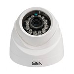 Câmera Ip 720p 2.8mm Ir20 Dome - Giga (gsip1m20db28)