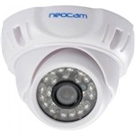 Câmera Mini Dome Ir 15mts 3,6mm 1000 Tvl Nc481 Branco Neocam