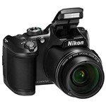 Câmera Nikon CoolPix B500 16MP Full HD Tela de 3.0" com Wi-Fi/Bluetooth/NFC - Preta