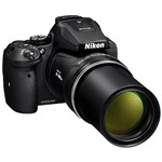 Câmera Nikon Coolpix P900 16MP Tela de 3.0" com Wi-Fi/NFC - Preta