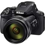 Câmera Nikon COOLPIX P900 com 16MP e Zoom de 83x