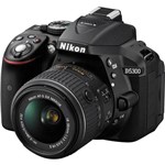 Câmera Nikon D5300 com 18-55mm 24.2mp