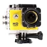 ** Câmera Sj4000 Sjcam Original 12mp 1080p Full Hd Filmadora Sport Prova D´água - Amarela