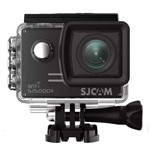 Câmera Sj5000x Elite Esportiva Sjcam Wifi - Preta
