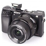 Câmera Sony A6300 com Lente 16-50mm 4k