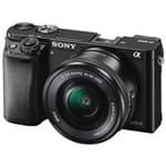 Câmera Sony Alpha A6000 Kit16-50mm