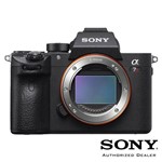 Câmera Sony Alpha A7riii A7riii A7riii A7r Iii Mirrorless Corpo 42.4mp 4k Mark Iii