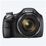 Câmera Sony Cyber-shot Dsc-h400 20.1mp 63x Zoom - Preto